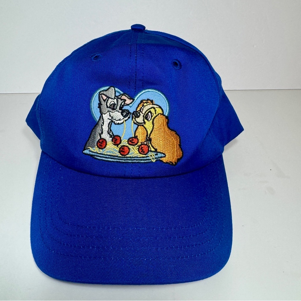NWT. Lady and the Tramp Baseball Cap for Adults – 70th Anniversary.